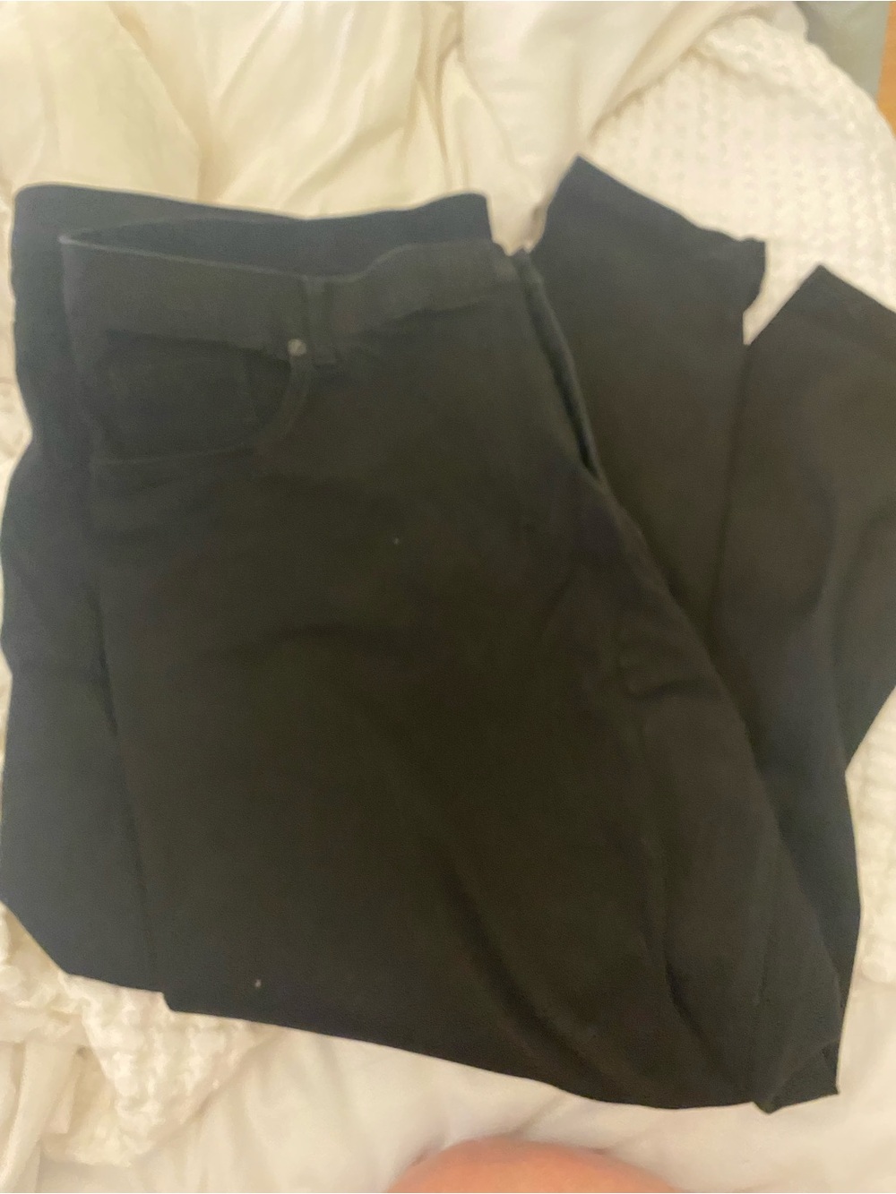 Dg2 brand nwt black stretchy pants - size 22pw
